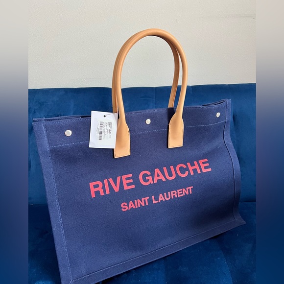 Rive Gauche Tote - Picture 3 of 10